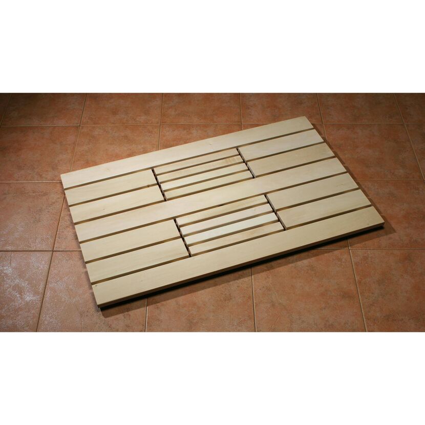 Infrarotkabine 'Ranua 1' natur Glastür 109 x 98 x 190 cm