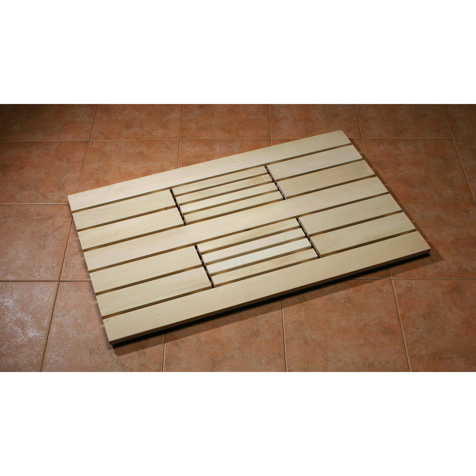 Infrarotkabine 'Ranua 2' natur Glastür 140 x 98 x 190 cm