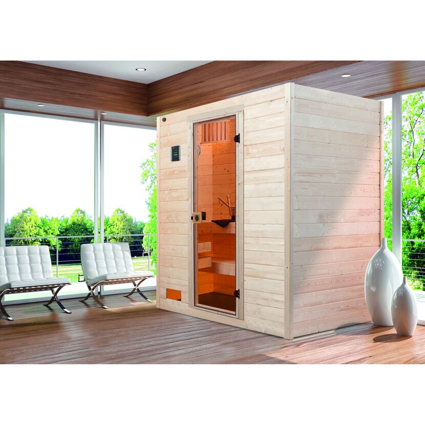 Sauna VALIDA 3 GT aus Massivholz