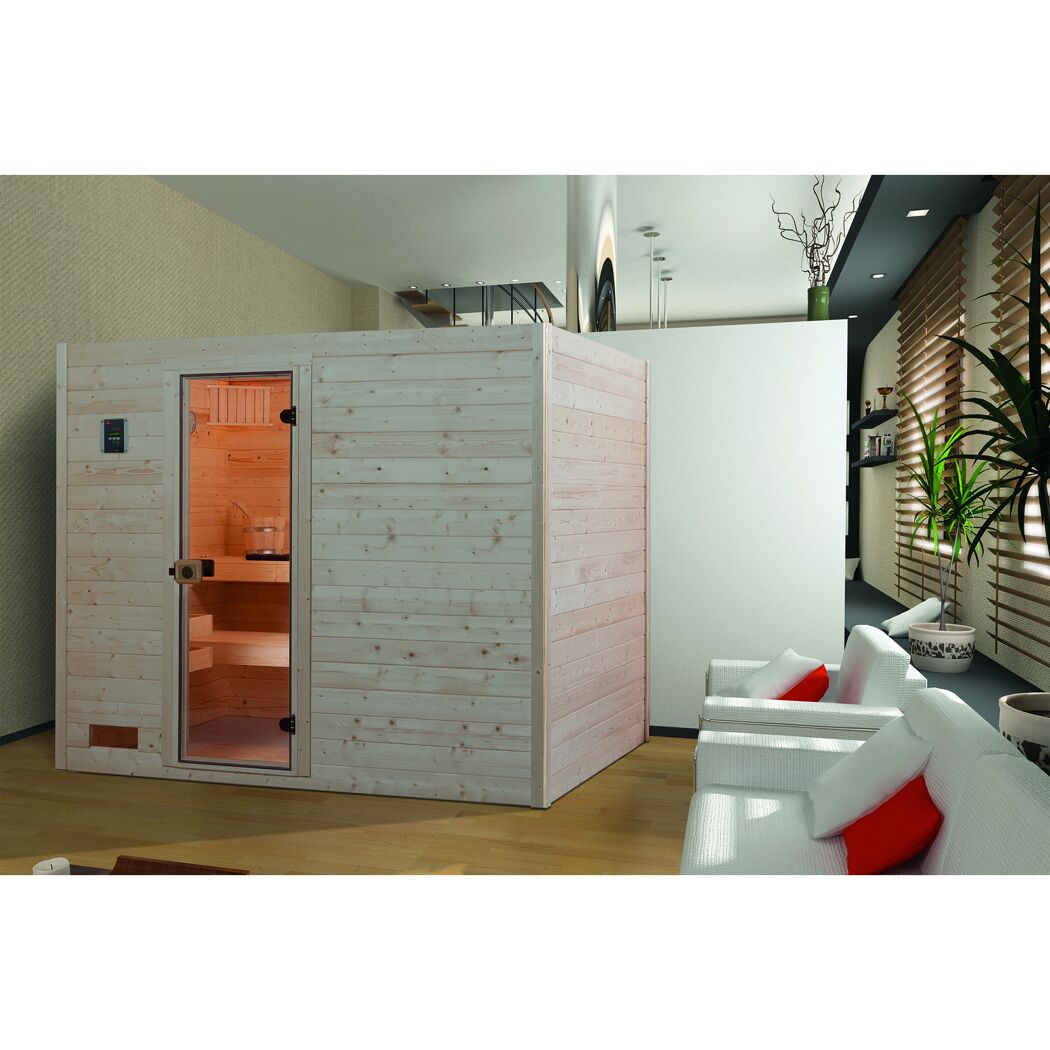 Sauna VALIDA 4 GT aus Massivholz