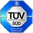 TÜV SÜD Prüfzeichen
