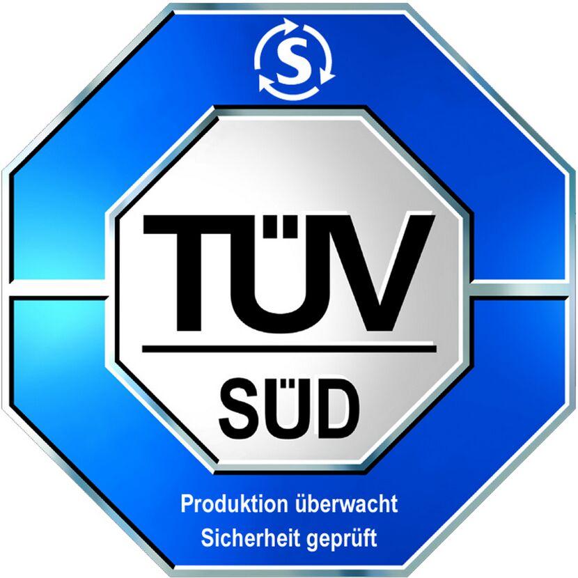 TÜV SÜD Prüfzeichen
