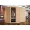 Design-Sauna KEMI Eck 2 GT