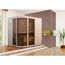 Design Sauna Sara 1