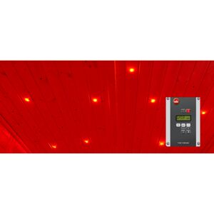 Sauna LED-Farbvisionen-Set mit Bedienteil