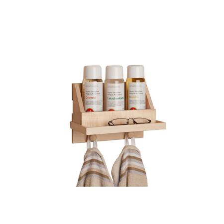 2. Bild von Sauna-Konzentrat-Set mit Wandregal