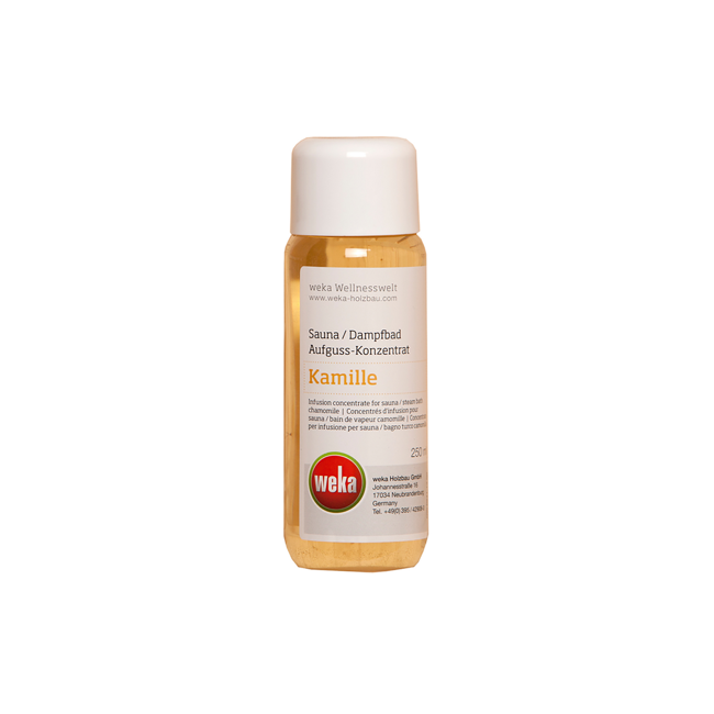 Bild von Sauna- und Dampfbadduft Kamille 250 ml