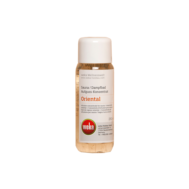 Bild von Sauna- und Dampfbadduft Oriental 250 ml