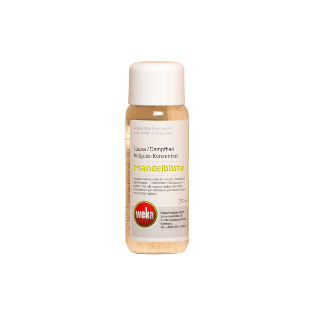 Bild von Sauna- und Dampfbadduft Mandelblüte 250 ml