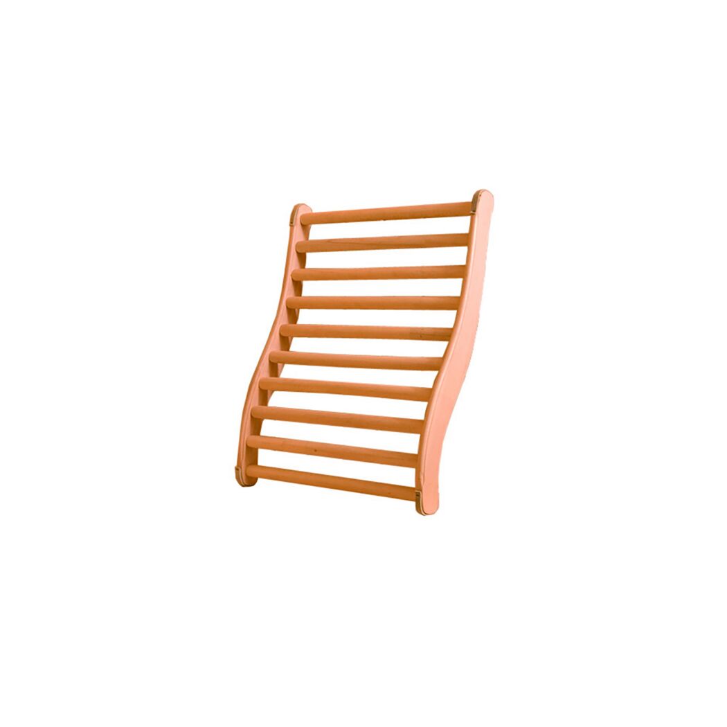 Holz-Lendenstütze für Sauna