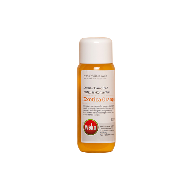 Bild von Sauna- und Dampfbadduft Exotica Orange 250 ml