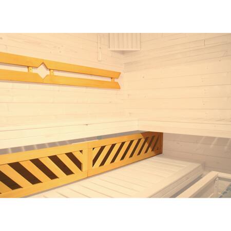 2. Bild von Sauna-Komfortpaket, Rückenlehne, Liegenblende