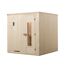 Elementsauna HALMSTAD 2 aus hellem Holz