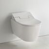 Dusch-WC spülrandlos 'Senso Wash Slim' inklusive WC-Sitz weiß