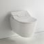 Verkleinertes Bild von Dusch-WC 'Senso Wash Slim' spülrandlos weiß 37 x 41 x 57 cm