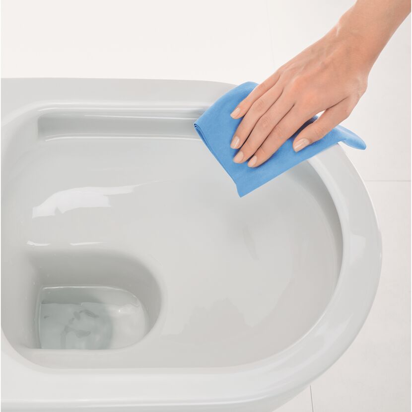 Dusch-WC spülrandlos 'Senso Wash Slim' inklusive WC-Sitz weiß
