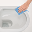 Verkleinertes Bild von Dusch-WC 'Senso Wash Slim' spülrandlos weiß 37 x 41 x 57 cm