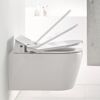 Dusch-WC spülrandlos 'Senso Wash Slim' inklusive WC-Sitz weiß