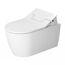 Dusch-WC spülrandlos 'Senso Wash Slim' inklusive WC-Sitz weiß