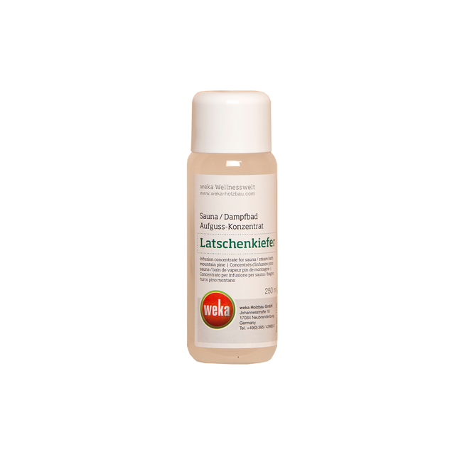 Bild von Sauna- und Dampfbadduft Latschenkiefer 250 ml