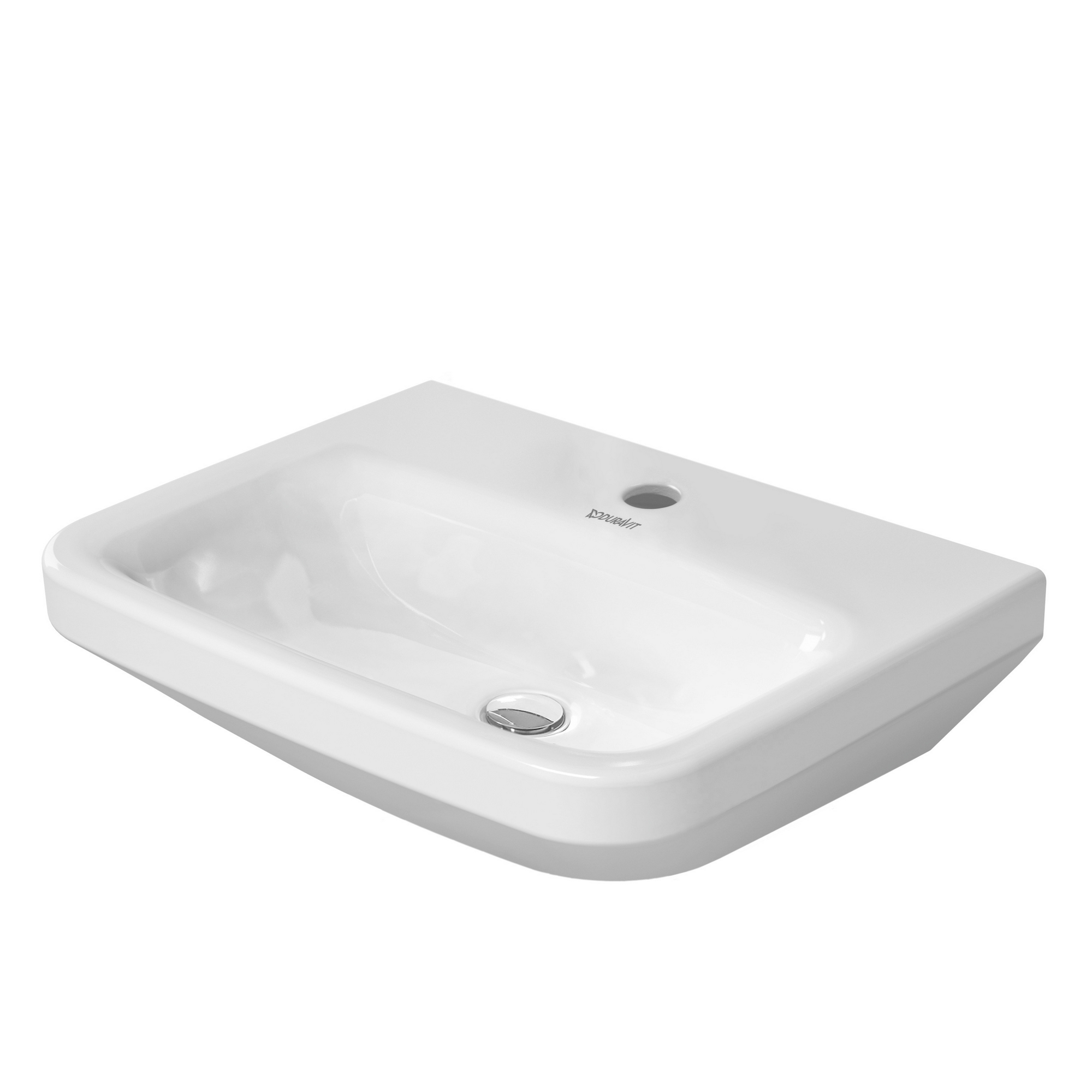 Waschbecken 'Durstyle' weiß 45 x 15,5 x 33,5 cm