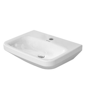 Waschbecken 'Durstyle' weiß 45 x 15,5 x 33,5 cm
