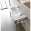 Waschbecken 'Durstyle' weiß 45 x 15,5 x 33,5 cm