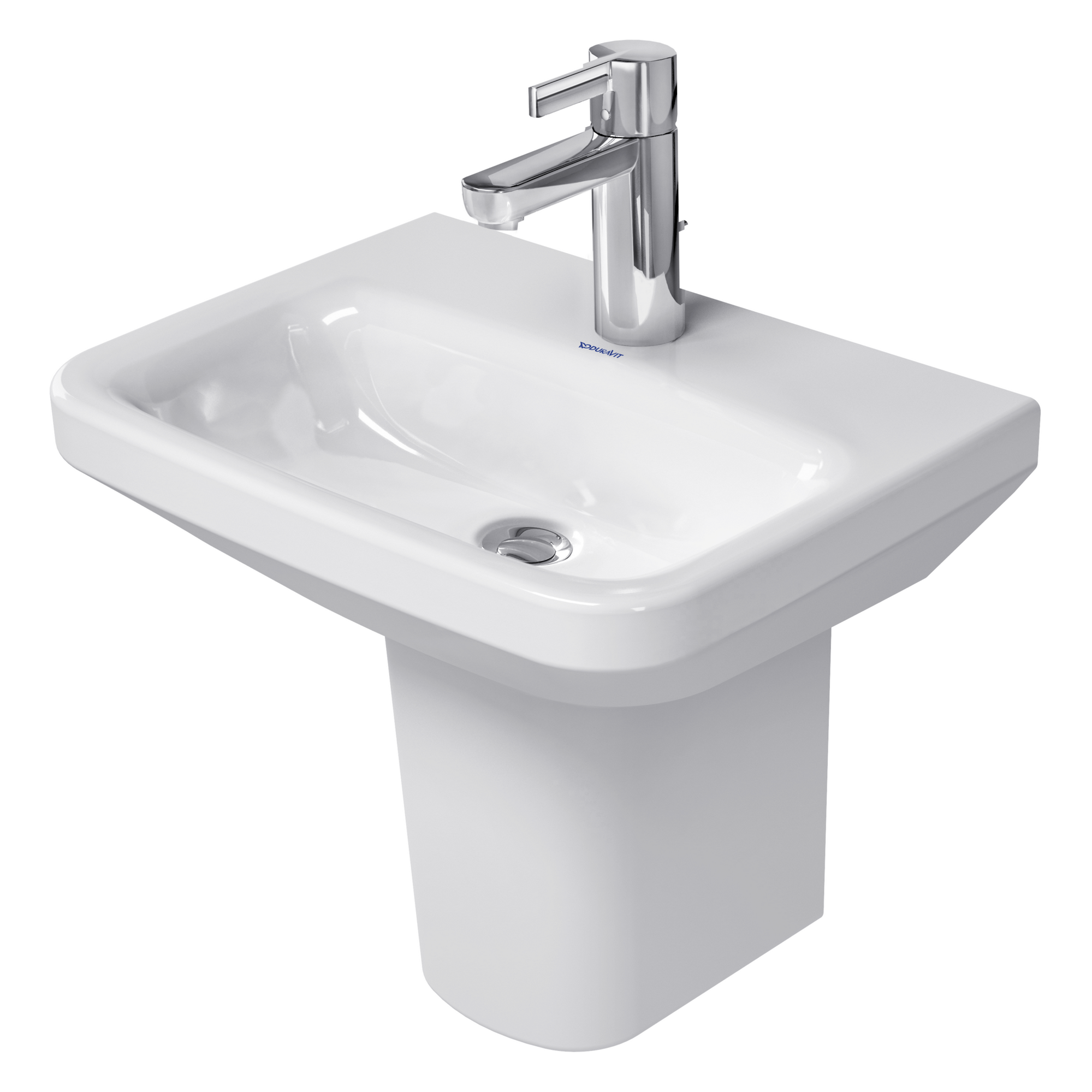 Handwaschbecken 'Durstyle' 45 x34 cm weiß + product picture