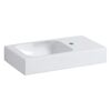 Waschbecken 'Icon XS' weiß 53 x 13,5 x 31 cm