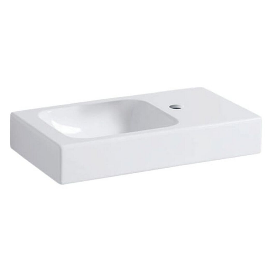 Waschbecken 'Icon XS' weiß 53 x 13,5 x 31 cm