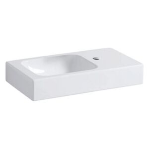 Waschbecken 'Icon XS' weiß 53 x 13,5 x 31 cm