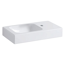 Waschbecken 'Icon XS' weiß 53 x 13,5 x 31 cm