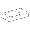 Waschbecken 'Icon XS' weiß 53 x 13,5 x 31 cm