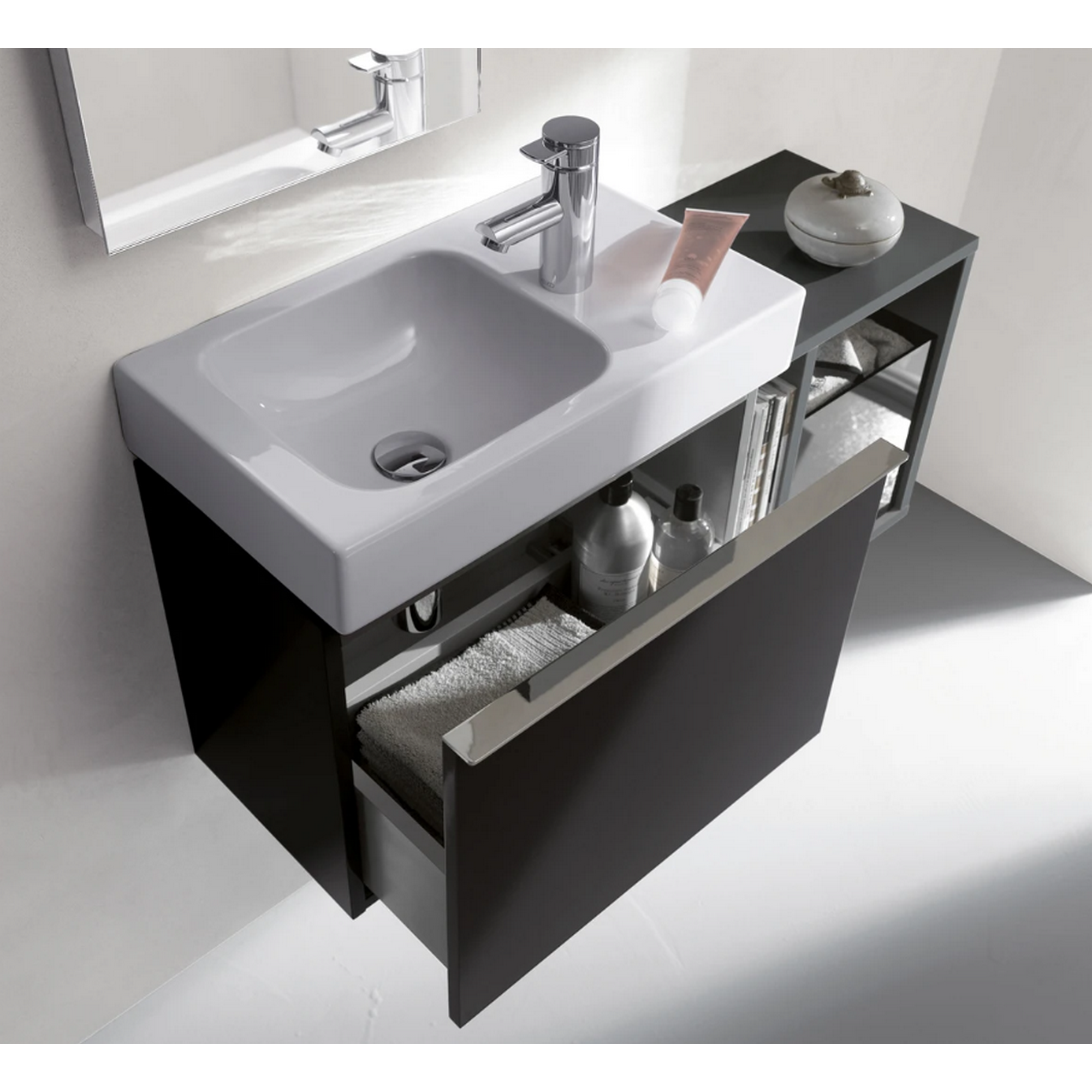 Handwaschbecken 'Icon XS' 53 x 31 cm weiß + product picture