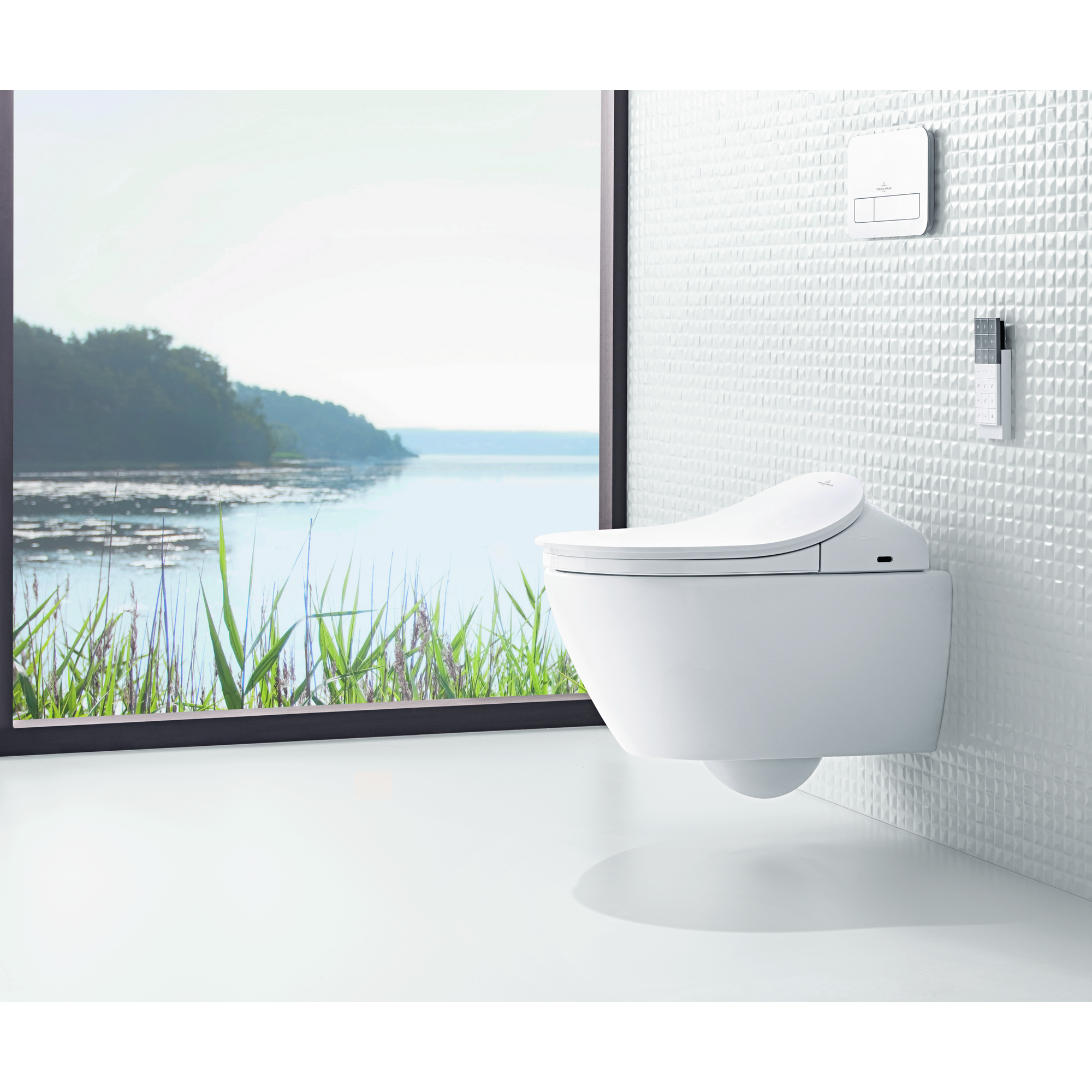 Dusch-WC 'ViClean' + product picture