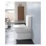 Stand-WC mit Spülrand 'O.Novo' weiß