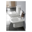 Stand-WC 'O.Novo' mit Spülrand weiß