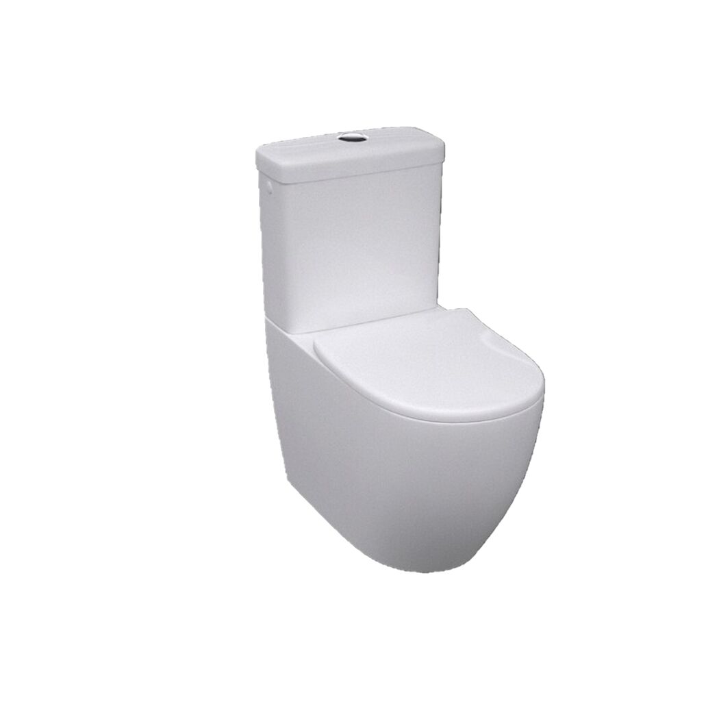 Spülkasten 'O.Novo' alpinweiß
