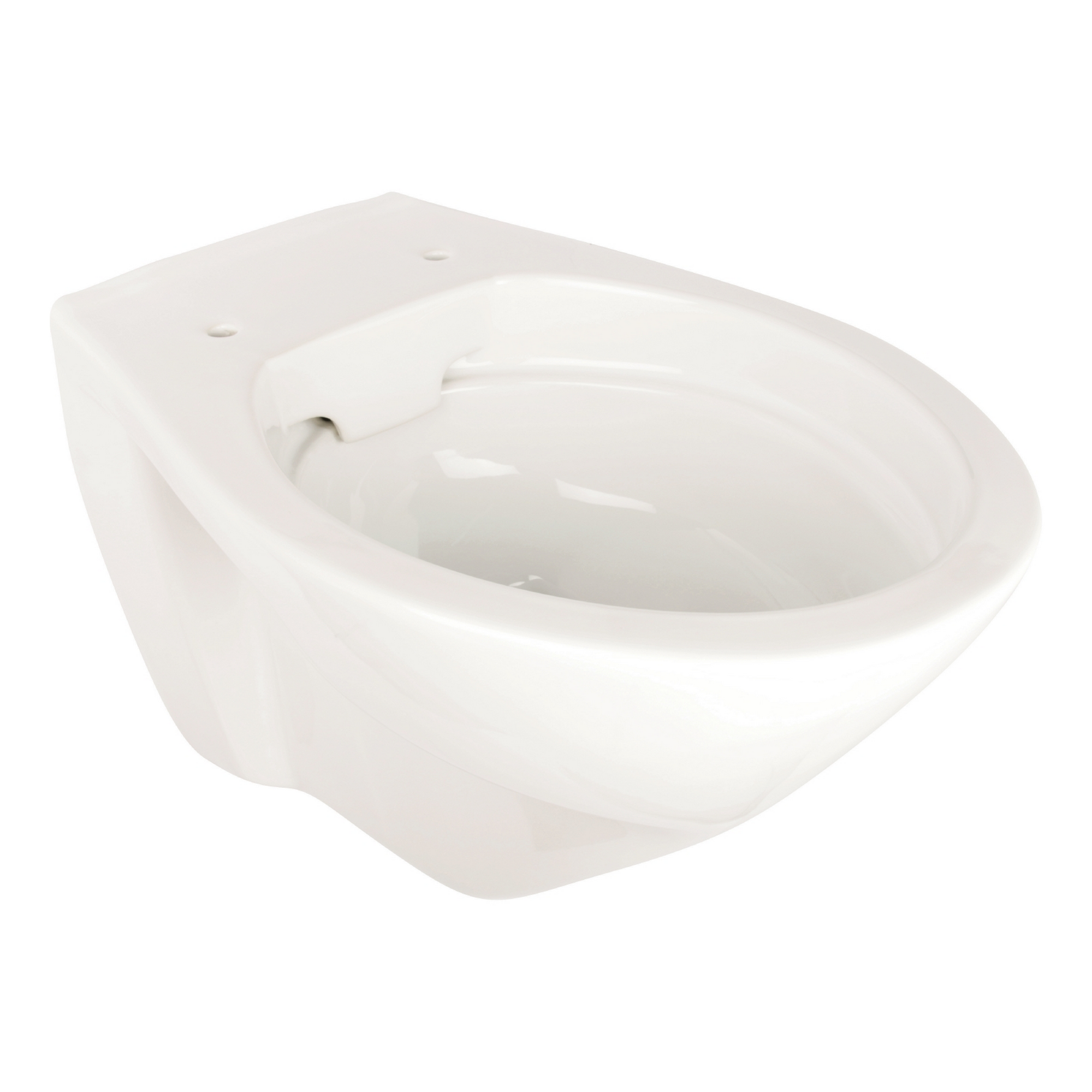 Wand-WC 'Universal' spülrandlos weiß 37 x 37,4 x 52 cm + product picture