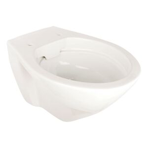 Wand-WC 'Universal' spülrandlos weiß 37 x 37,4 x 52 cm