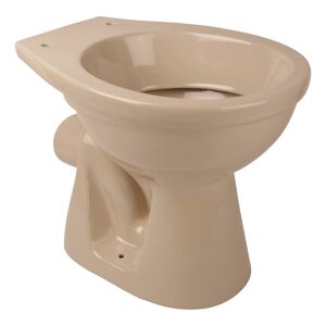 Stand-WC 'Colour' beige 35,5 x 39 x 49,5 cm