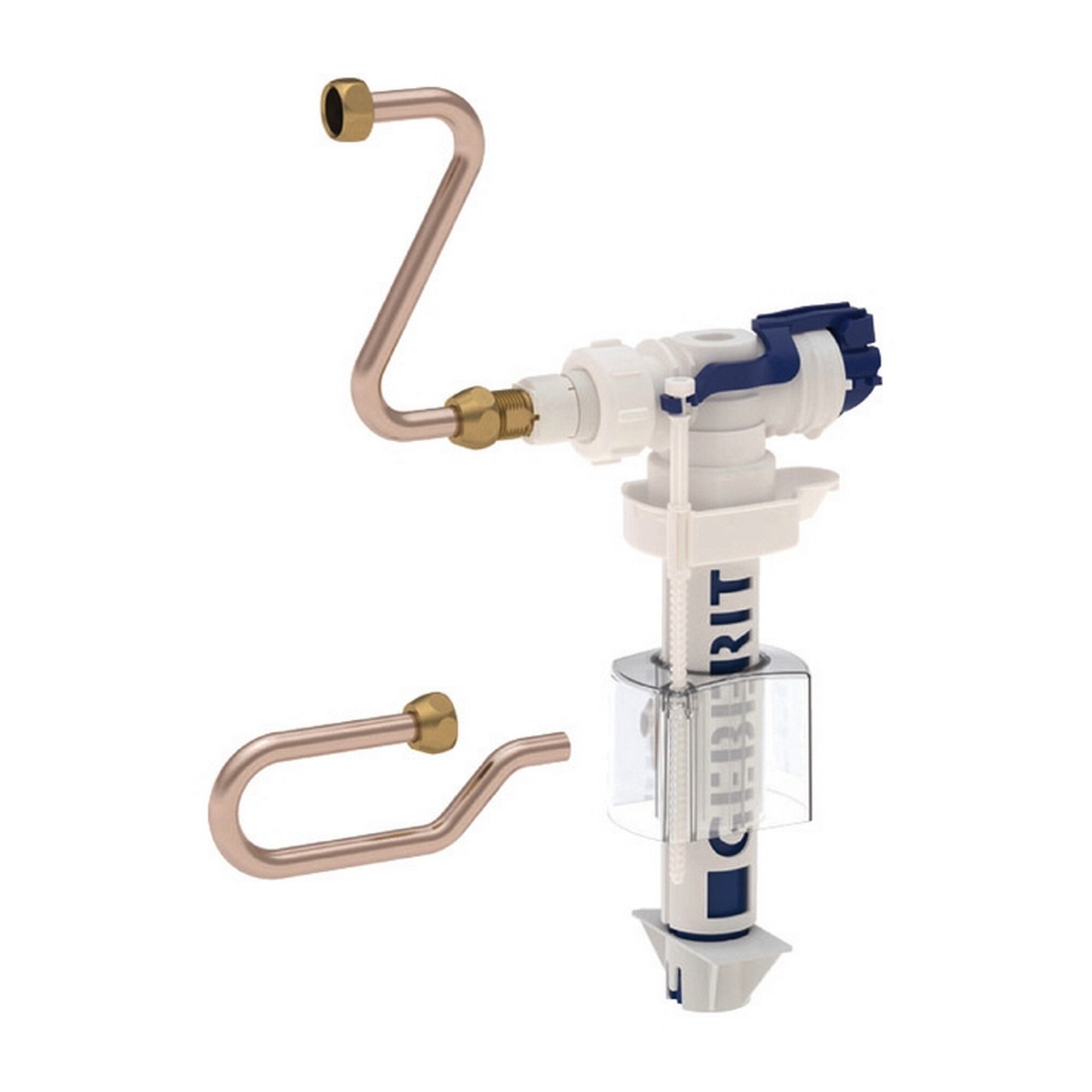 Geberit Füllventil Typ 380 mit Anschlüssen