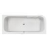 Badewanne 'Free-Gate' links Sanitäracryl weiß 1800 x 800 mm