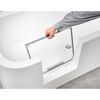 Badewanne 'Free-Gate' links Sanitäracryl weiß 1800 x 800 mm