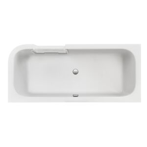 Badewanne 'Free-Gate' rechts Sanitäracryl weiß 1800 x 800 mm