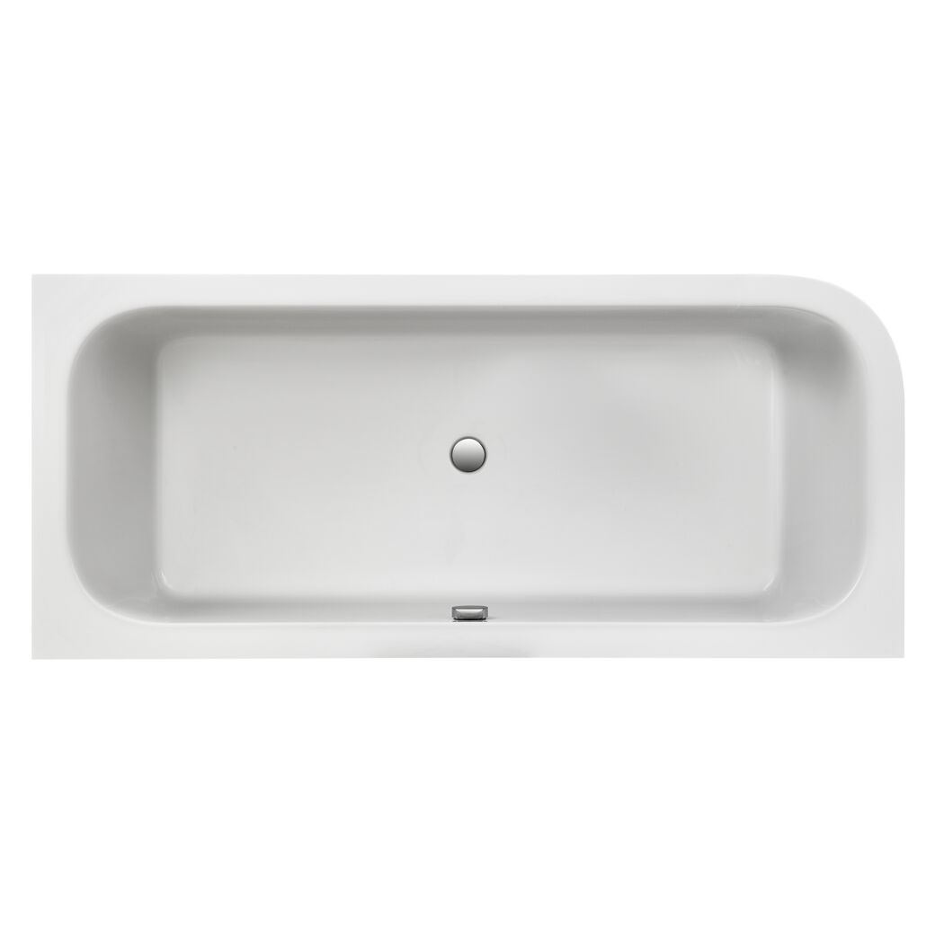 Badewanne 'Spirit' links Sanitäracryl weiß 1800 x800 mm