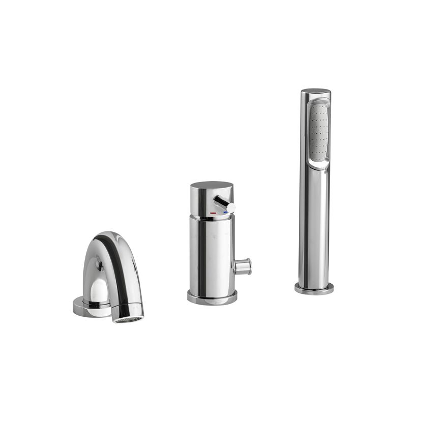 Badewanne 'Spirit' links Sanitäracryl weiß 1800 x 800 mm