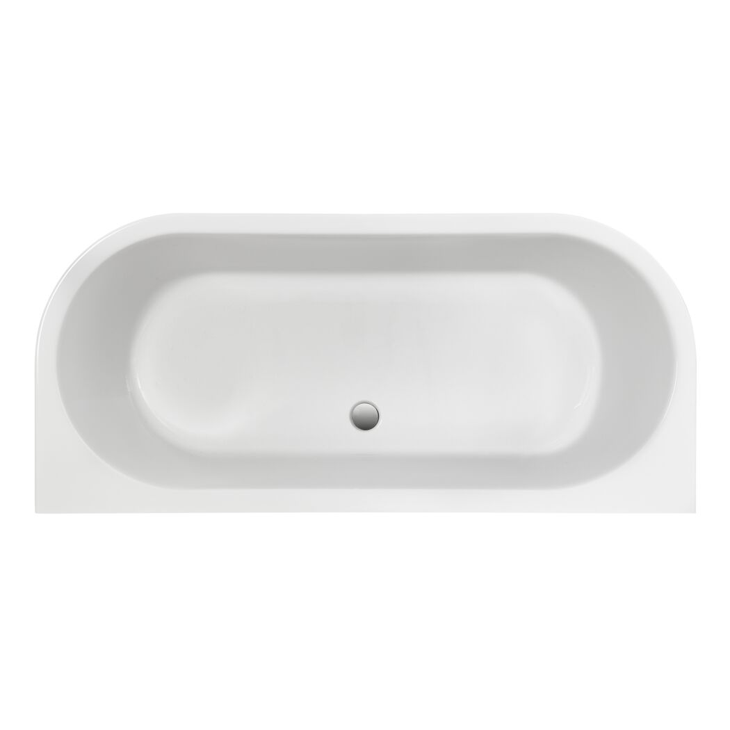 Badewanne Modena XS 1650x750 440 mm in weiß