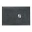 Anthrazitfarbene Duschwanne Strato 1200 x 900 x 27 mm