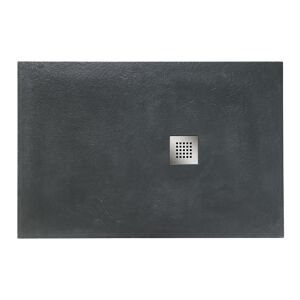 Duschwanne 'Strato' 1200 x 900/27 mm anthrazit